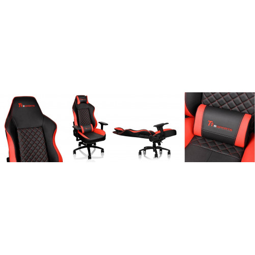 Игровое кресло Tt eSPORTS   GT Comfort GTC 500         [GC-GTC-BRLFDL-01] black/red